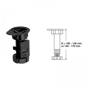 Chân tủ bếp dưới 